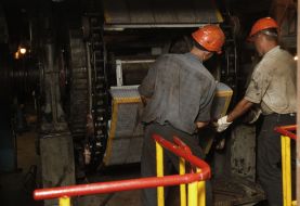 Repair of escalators at the metro station "Vokzalnaya"