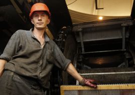 Repair of escalators at the metro station "Vokzalnaya"