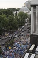 Participants of all-Ukrainian protest march