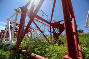 TV tower on Mount Karatchoun