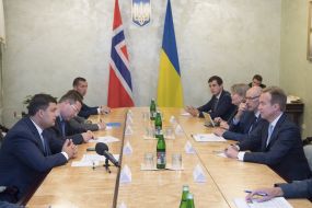 Участники встречи