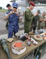 Improvised explosive devices