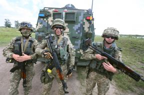 Навчання із залученням військ "Репід Трайдент 2016"