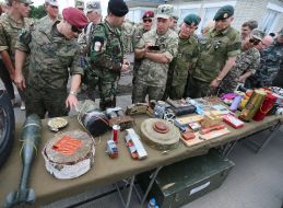 Навчання із залученням військ "Репід Трайдент 2016"