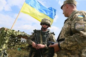 Навчання із залученням військ "Репід Трайдент 2016"