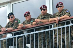 Навчання із залученням військ "Репід Трайдент 2016"