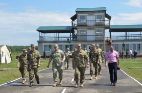 Навчання із залученням військ "Репід Трайдент 2016"