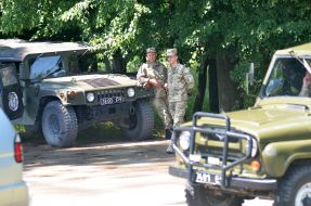 Навчання із залученням військ "Репід Трайдент 2016"