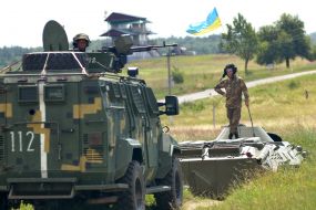 Навчання із залученням військ "Репід Трайдент 2016"