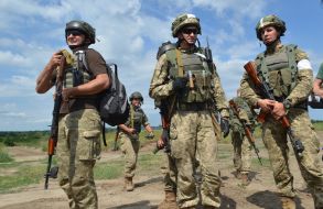 Навчання із залученням військ "Репід Трайдент 2016"