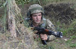 Навчання із залученням військ "Репід Трайдент 2016"