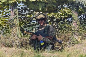 Навчання із залученням військ "Репід Трайдент 2016"