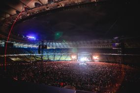 Concert of band "Red Hot Chili Peppers"