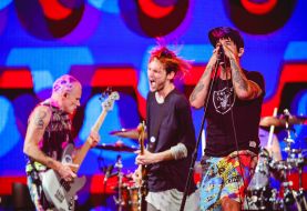 Concert of band "Red Hot Chili Peppers"