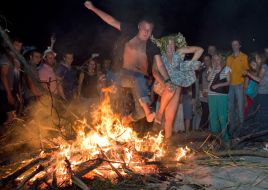 Празднование Ивана Купала