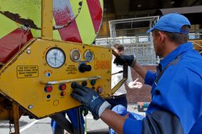 Demonstration of clearing of sewer networks