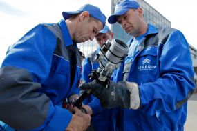 Demonstration of clearing of sewer networks