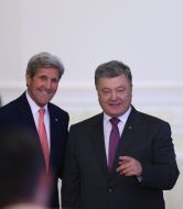 Meeting of Petro Poroshenko and John Kerry