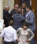 The fight between Sergei Pashinsky and Sergey Vlasenko