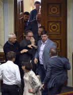 The fight between Sergei Pashinsky and Sergey Vlasenko