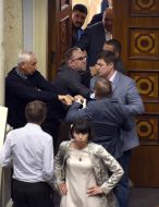 The fight between Sergei Pashinsky and Sergey Vlasenko