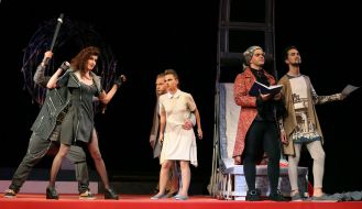 Прем’єра опери «Безумний день, або Весілля Фігаро»