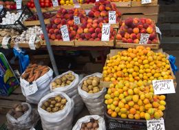 Fruits and vegetables