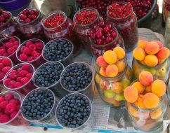 Trading of fruits