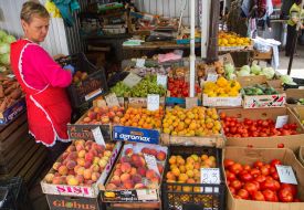 Fruits and vegetables