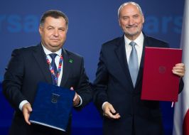 Stepan Poltorak and Antoni Macierewicz