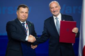 Stepan Poltorak and Antoni Macierewicz
