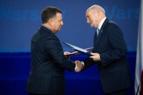Stepan Poltorak and Antoni Macierewicz
