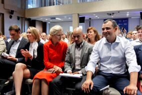 Светлана Залищук, Мустафа Найем и Василий Гацько