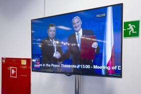 Stepan Poltorak and Antoni Macierewicz