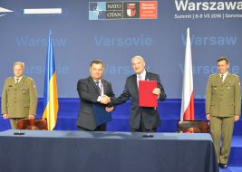 Stepan Poltorak and Antoni Macierewicz