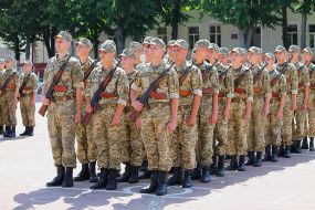 The ceremony of taking the oath