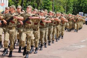 The ceremony of taking the oath