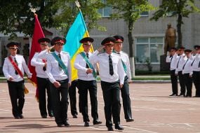 The ceremony of taking the oath