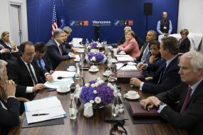 Participants of meeting