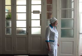 Zaporozhye military hospital