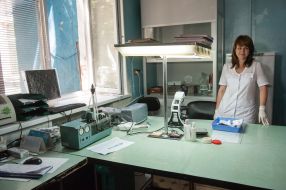 Zaporozhye military hospital