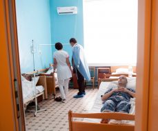 Zaporozhye military hospital