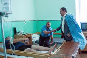 Zaporozhye military hospital