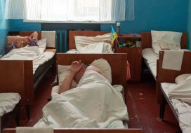 Zaporozhye military hospital