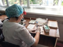 Zaporozhye military hospital