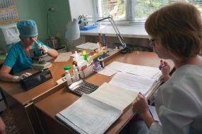 Zaporozhye military hospital