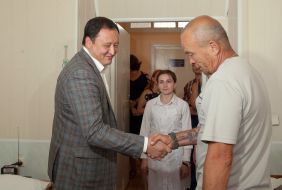 Zaporozhye military hospital