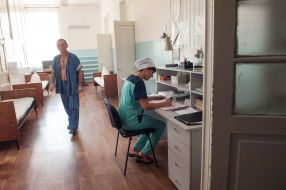 Zaporozhye military hospital