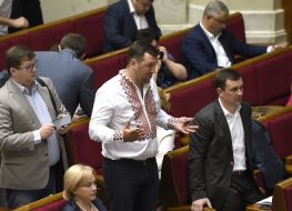 The Parliament session