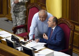 Andrii Paruby and Igor Gryniv